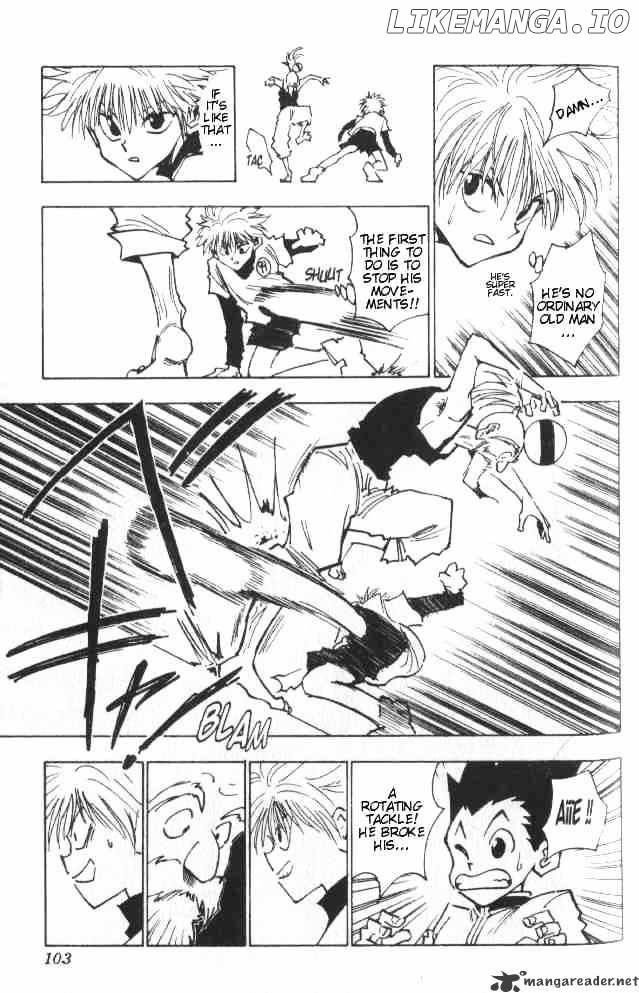 Hunter x Hunter, Chapter 13 image 18
